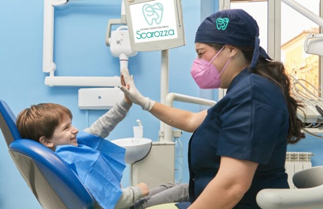 studio odontoiatrico scarozza dentista roma san giovanni manzoni dentista bambini prima visita