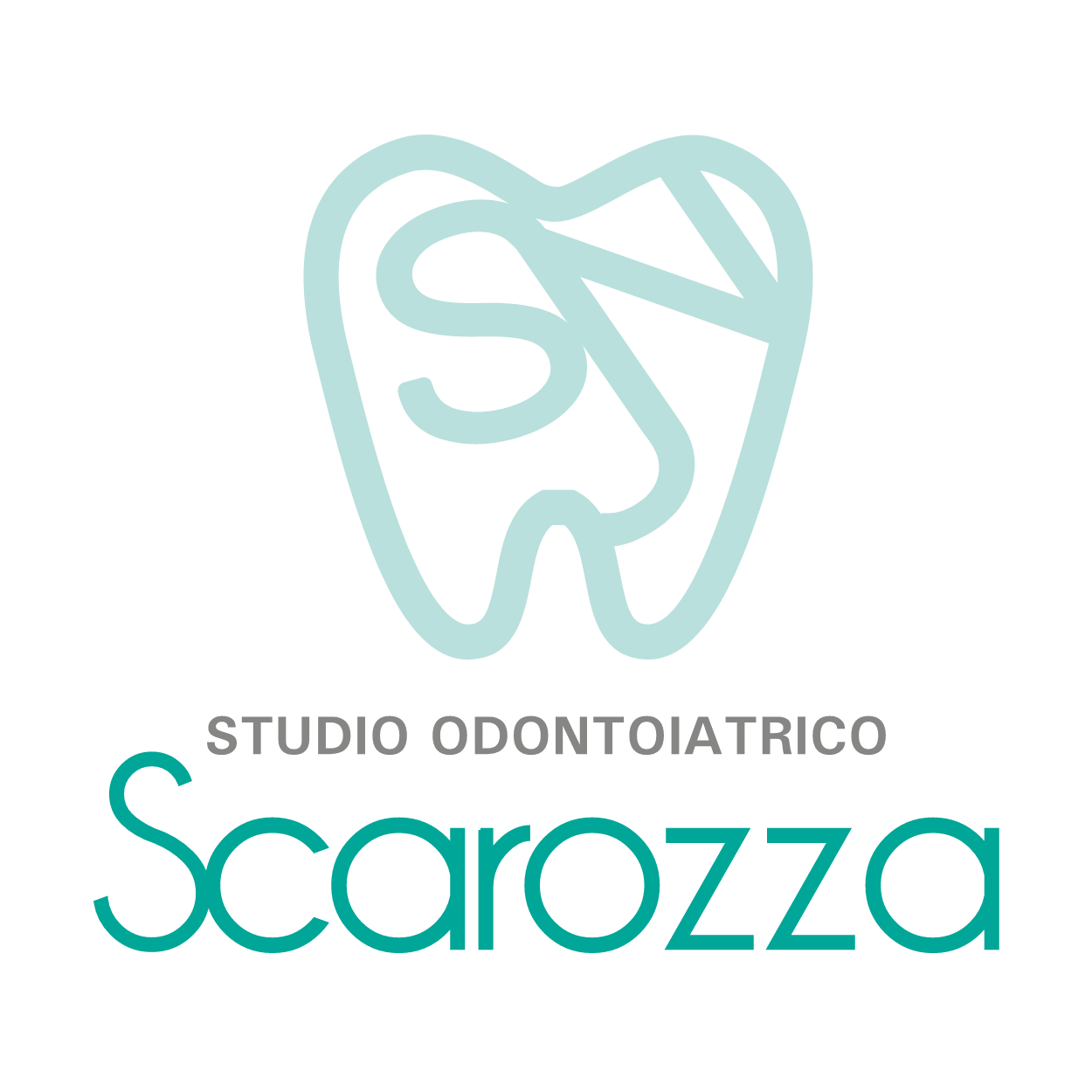 logo studio odontoiatrico scarozza