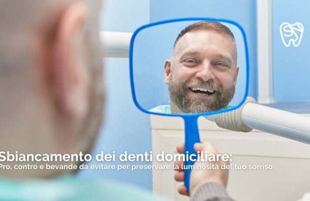 sbiancamento dei denti domiciliare pro contro costi studio odontoiatrico scarozza roma dentista san giovanni manzoni cure dentali piazza vittorio emanuele