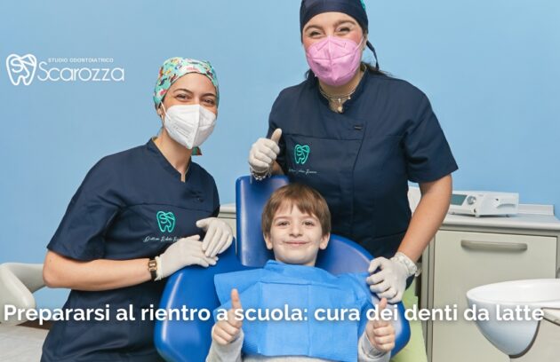 pedodonzia roma dentista dei bambini Studio Odontoiatrico Scarozza dentista Roma San Giovanni Manzoni prevenzione orale cura dei denti da latte