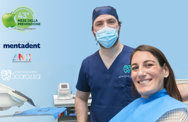 mese prevenzione orale roma studio odontoiatrico scarozza dentista san giovanni dentista roma Vittorio emanuele ortopanoramica