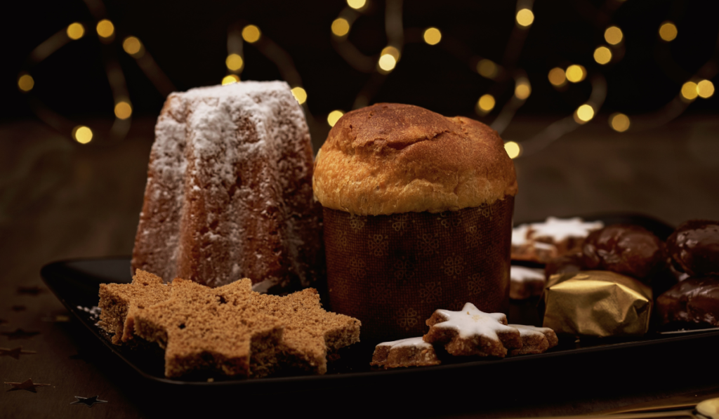 studio odontoiatrico scarozza dentista san giovanni roma manzoni igiene orale natale vassoio con panettone