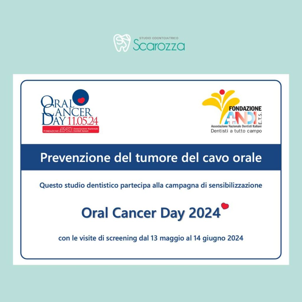 oral cancer day: come il fumo influenza la tua salute orale studio odontoiatrico scarozza roma san giovanni dentista