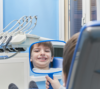 visita dal dentista dei bambini