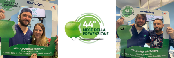 ottobre 44° mese della prevenzione orale